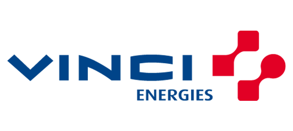 Logo van VINCI Energies.